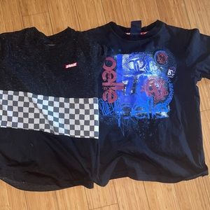 Boys tshirts L(10/12)